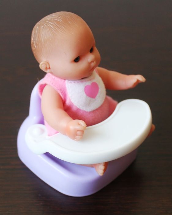 Conjunto Mini Baby Doll da JC Toys