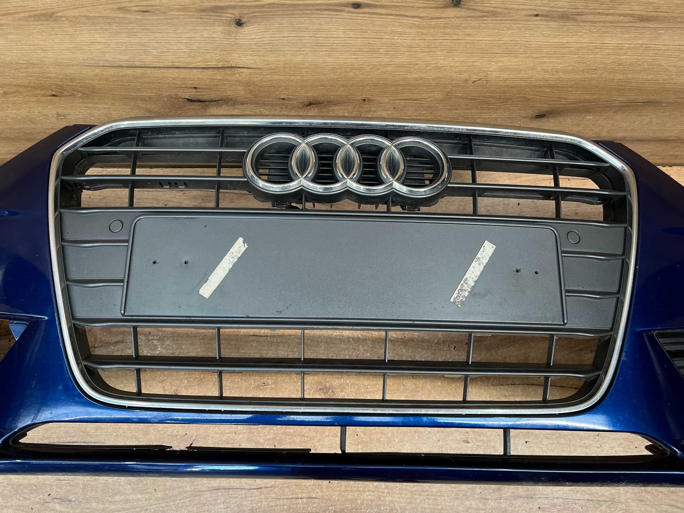Zderzak przedni Audi A4 B8 Lift 4x pdc kolor lx5q