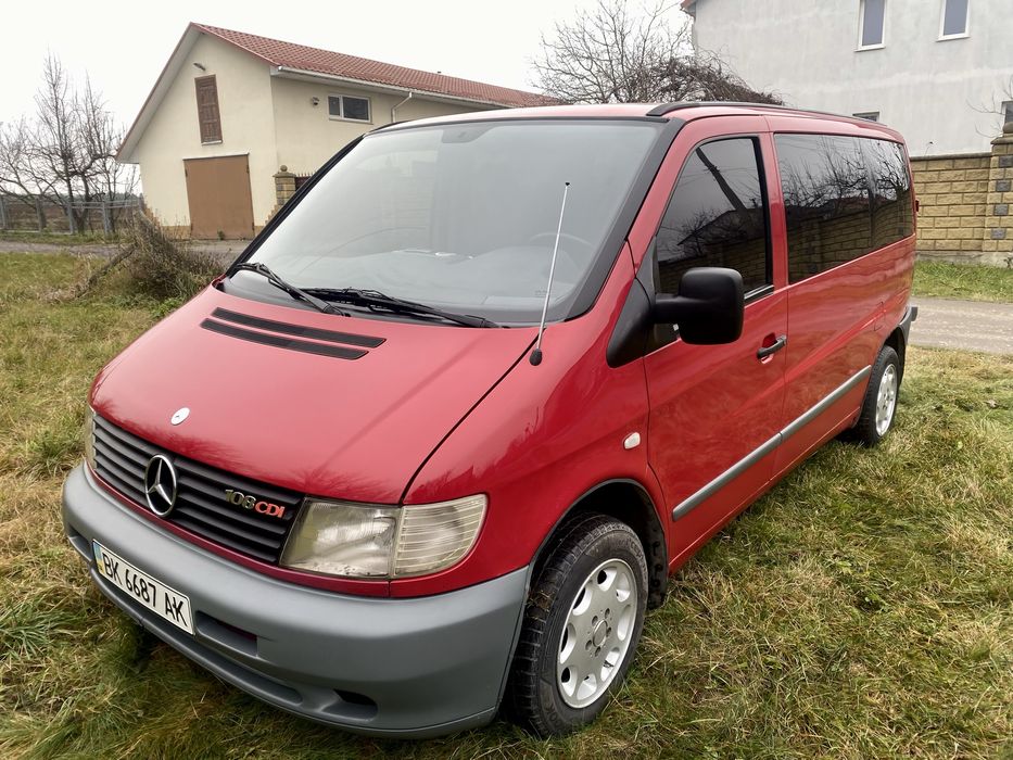 Мерседес Віто 2,2cdi пасажир