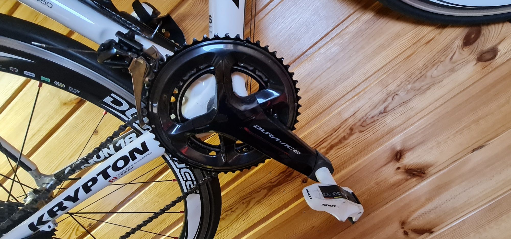 Rower szosowy full carbon Argon 18 krypton pełna nowa grupa Dura Ace c