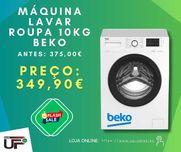 Máquina Lavar Roupa 10 kg BEKO