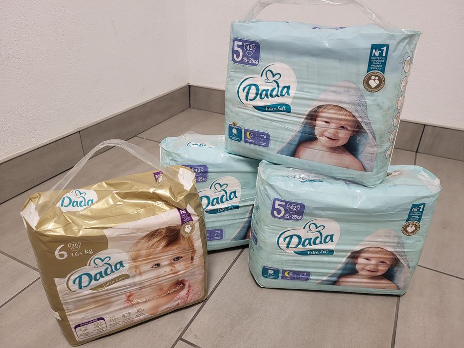 pieluchy Dada Extra Soft 5