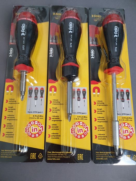 Викрутка FELO. Отвертка Felo, WERA, WIHA., WURTH.