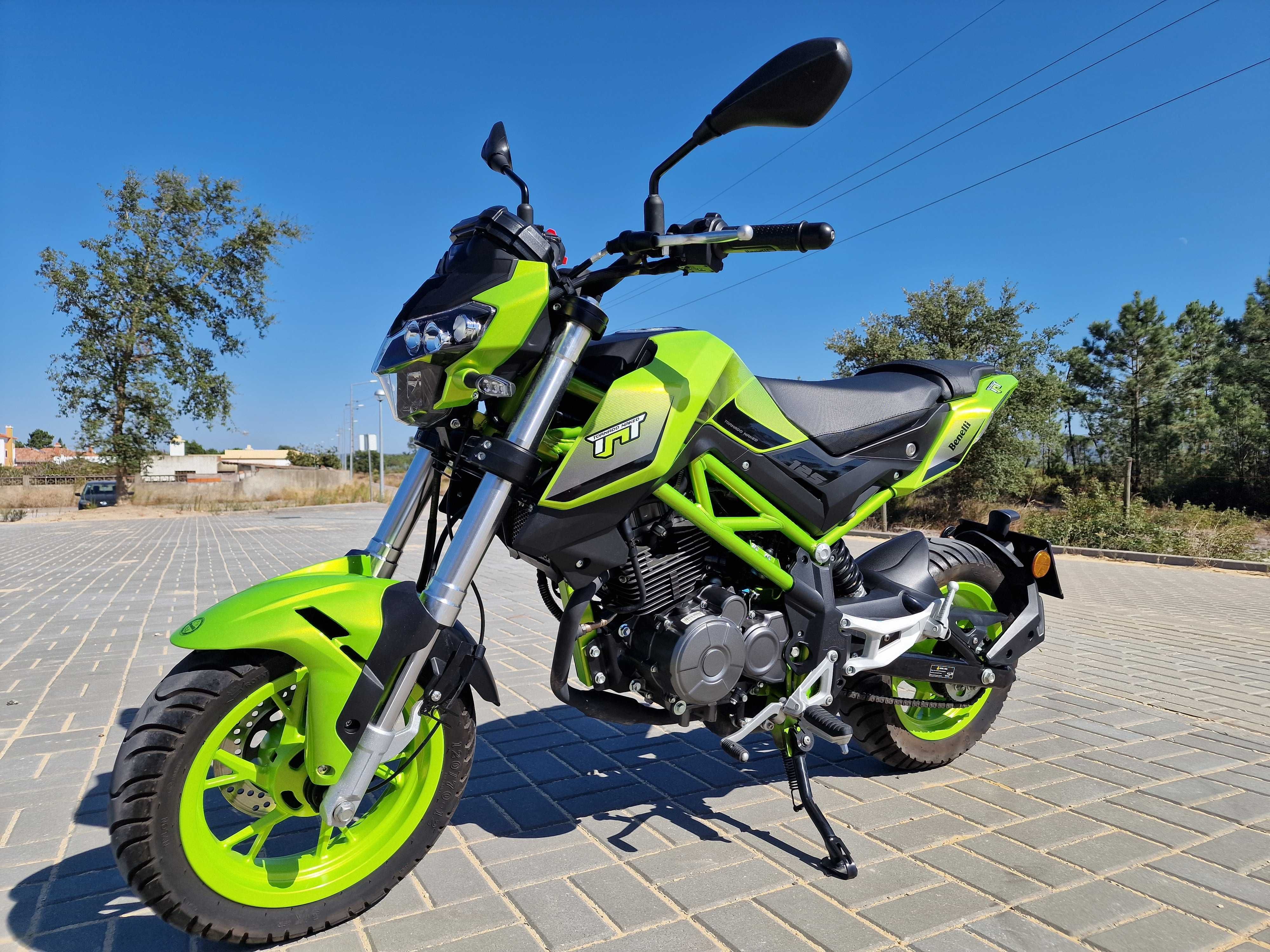 Benelli TNT 125 Naked