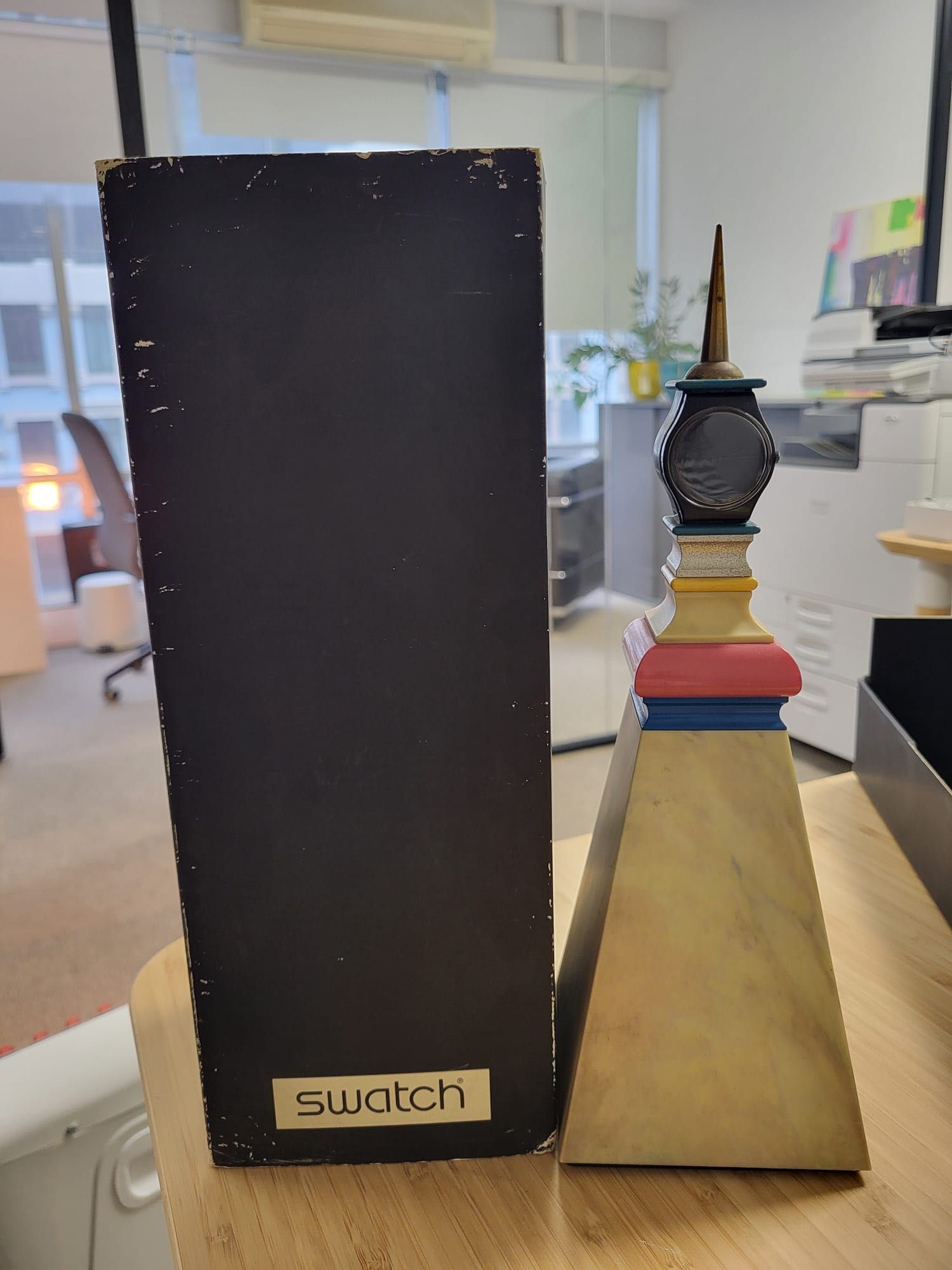 Swatch Limited Edition by Alessandro Mendini