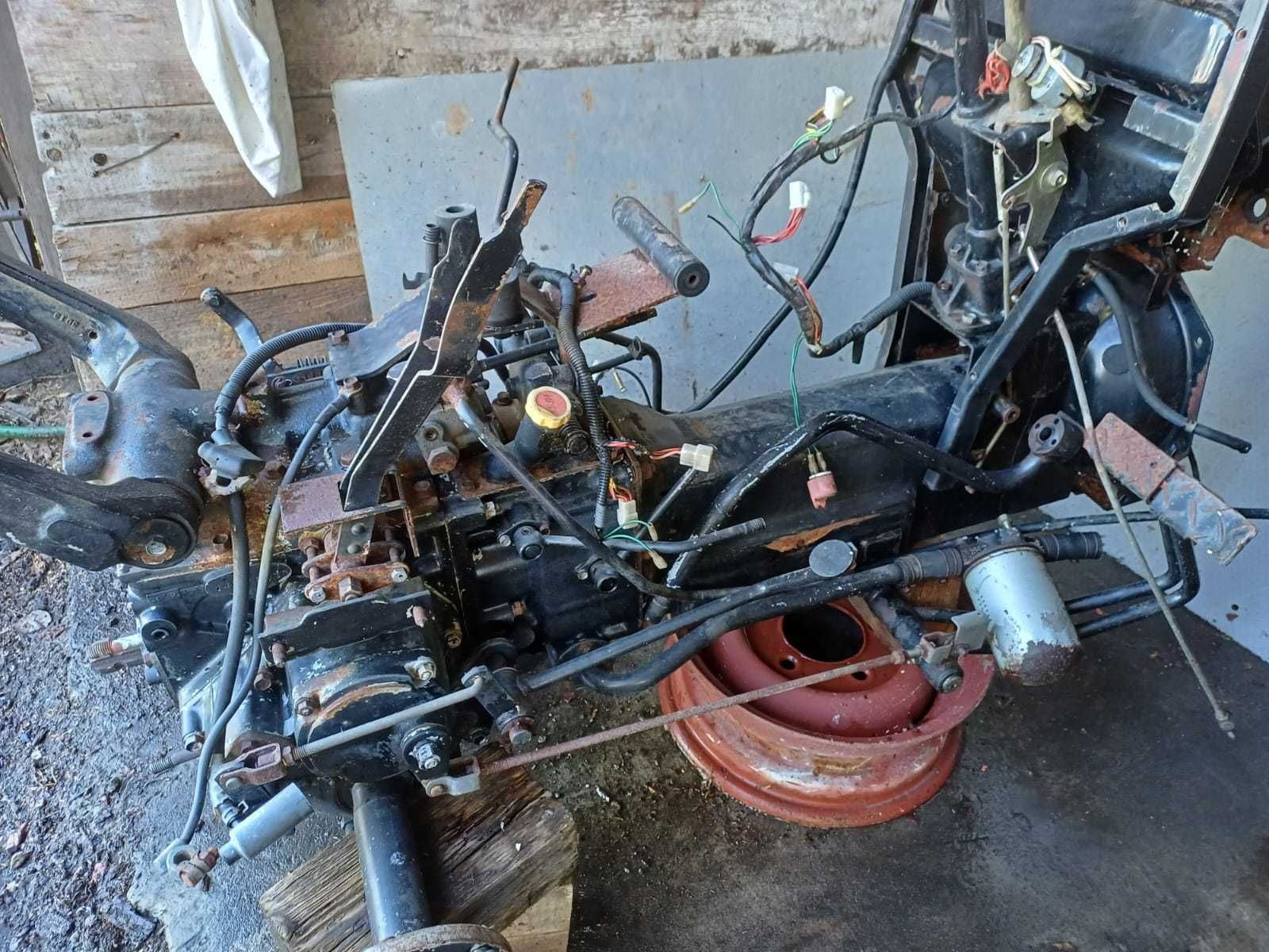 Traktorek Mini Traktorek Yanmar Ciągnik