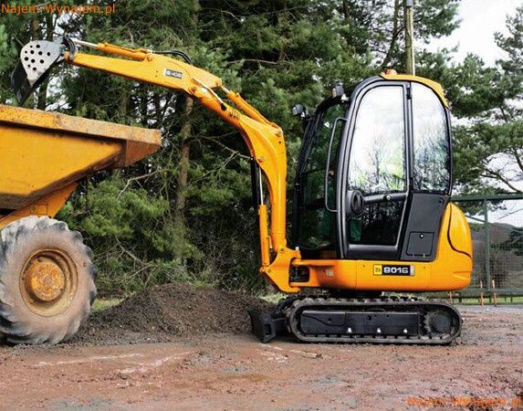 USŁUGI MINIKOPARKĄ 3 t,KOPARKO-ŁADOWARKA, transport przyłącz wodkan