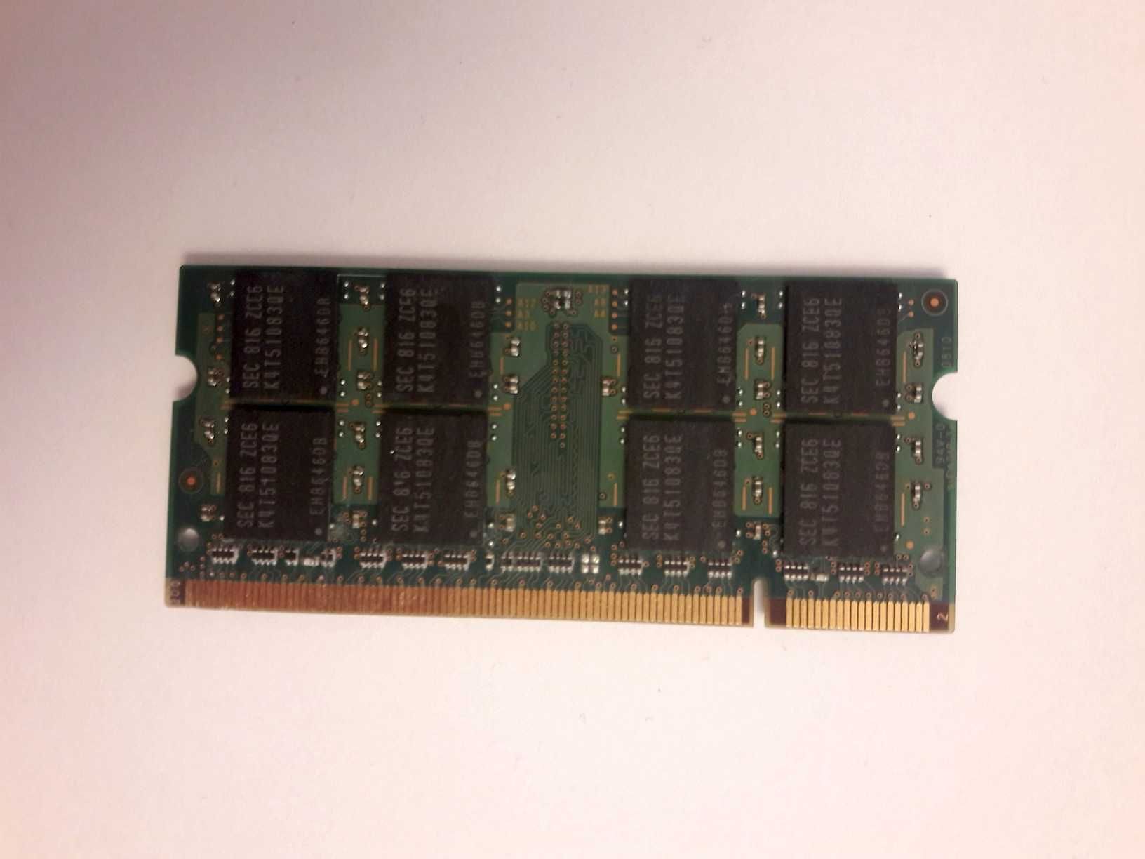 Pamięć RAM DDR2 Samsung 1 GB x2