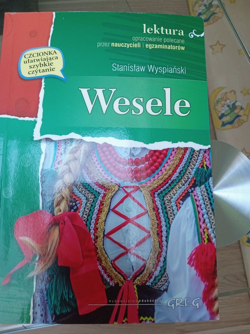 Wesele - lektura z opracowaniem