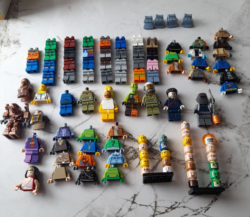 Оновлена наявність Lego фігурки, деталі, оригінальні