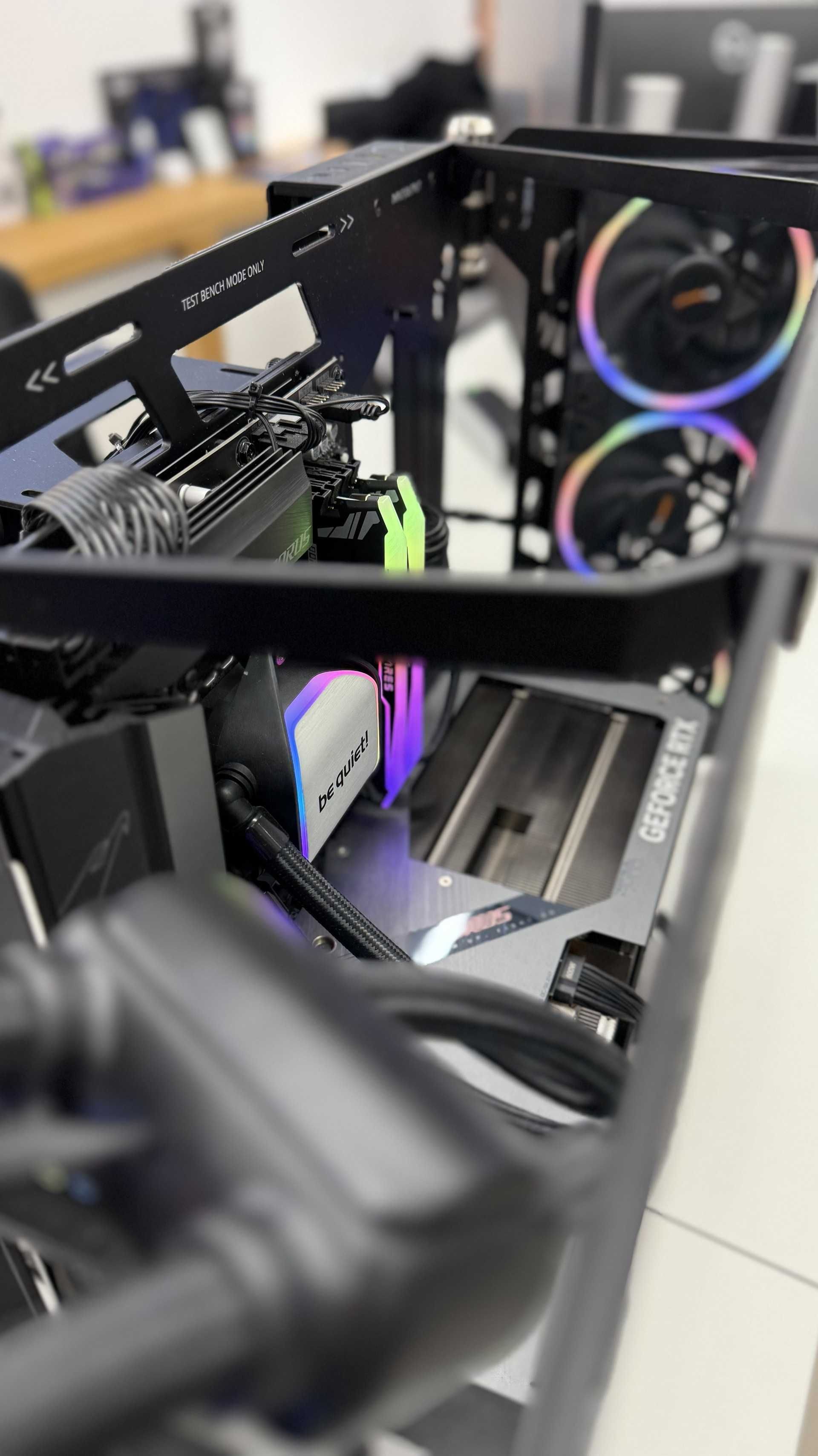 Komputer PC x-kom Ryzen7 7800X RTX4070 32GB RAM MSI BeQuiet Gigabyte