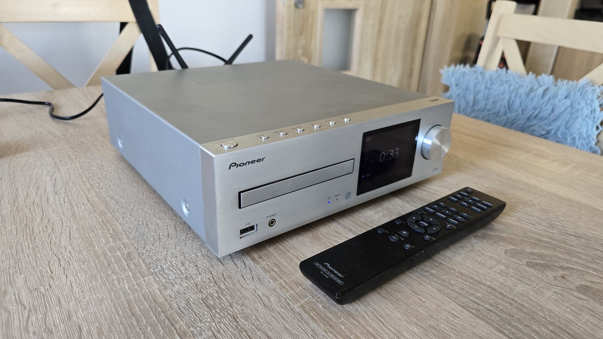 Amplituner sieciowy Pioneer XC-HM86D DAB+, WiFi, Spotify, AirPlay