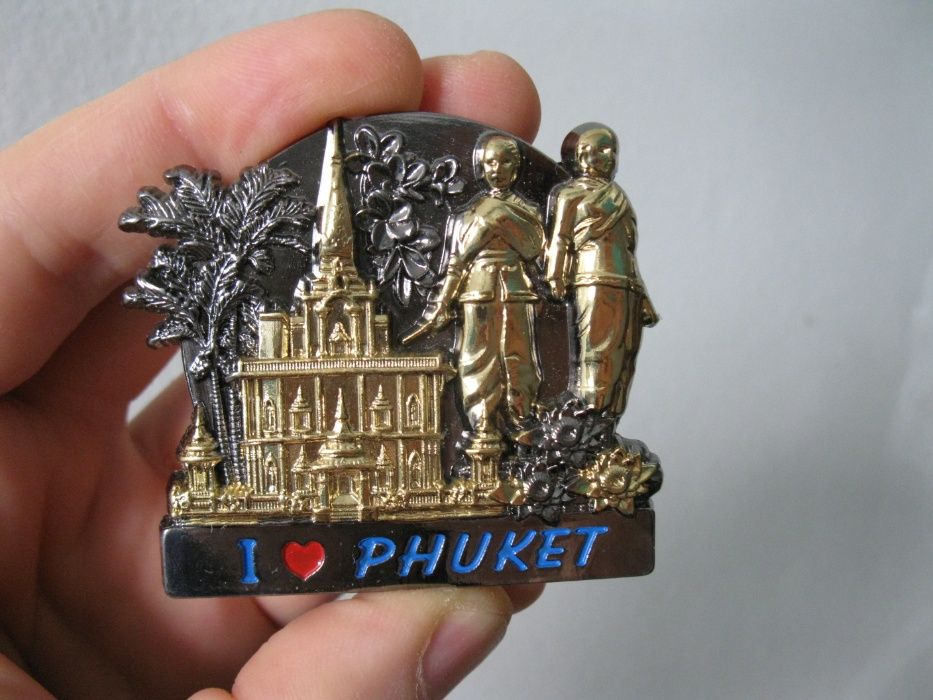 Магнит на холодильник Пхукет Тайланд Phuket