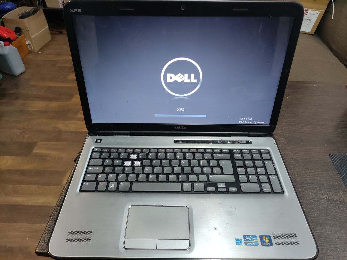 Dell xps i7 8gb ram ssd 128