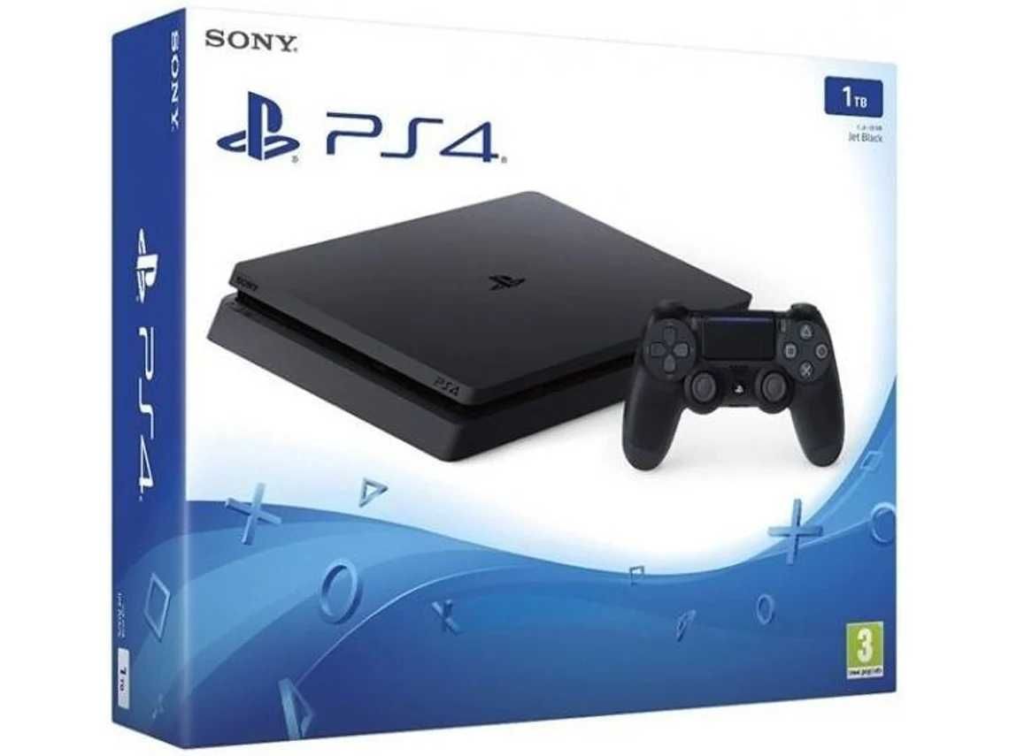 Playstation 4 com comando