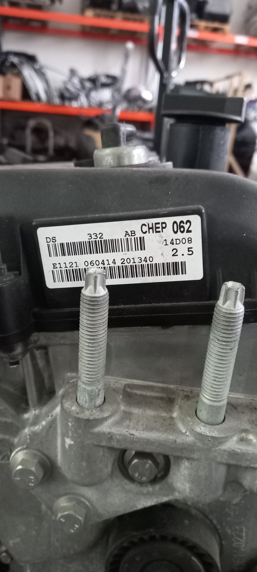Двигатель Ford Fusion mk5 2013- 2.5 CV6Z-6006D