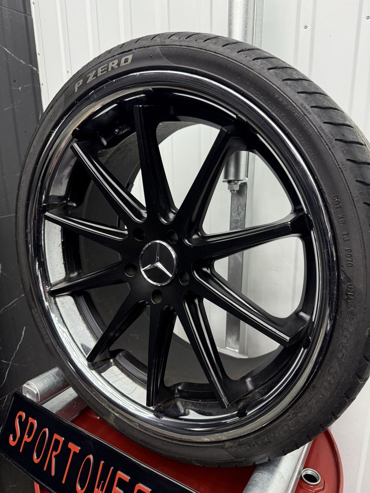 Alufelgi KOMPLET 20 cali 5x112 Mercedes E klasa C klasa Audi A6 A7 VW