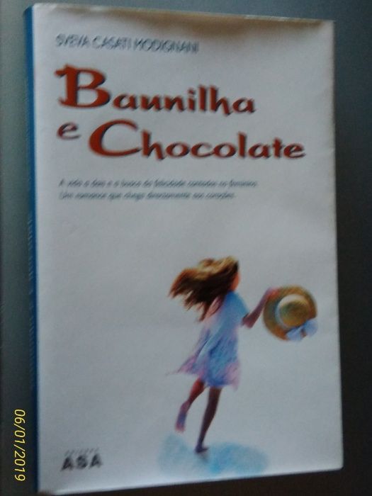 “Baunilha e Chocolate" de Sveva Casati Modignani