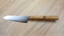 Nóż petty ko bunka styl japoński nierdzewny inox wa handle damast