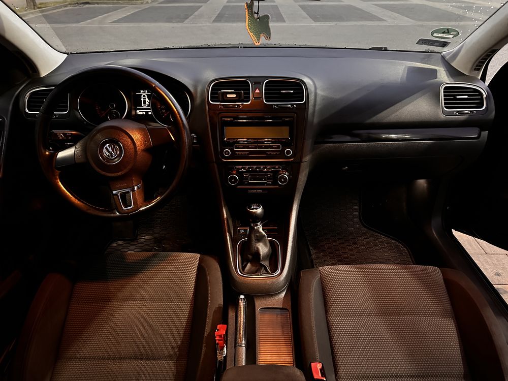 Volkswagen golf 6, 1.6 LPG, 2009r