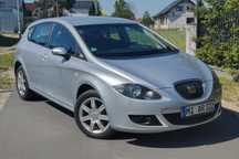 Seat Leon SEAT LEON 1.6 MPI 102 KM 2006r Klimatronic!!!