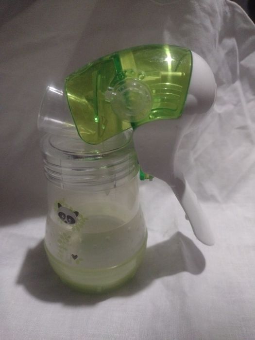 Молоковідсмоктувач ручний