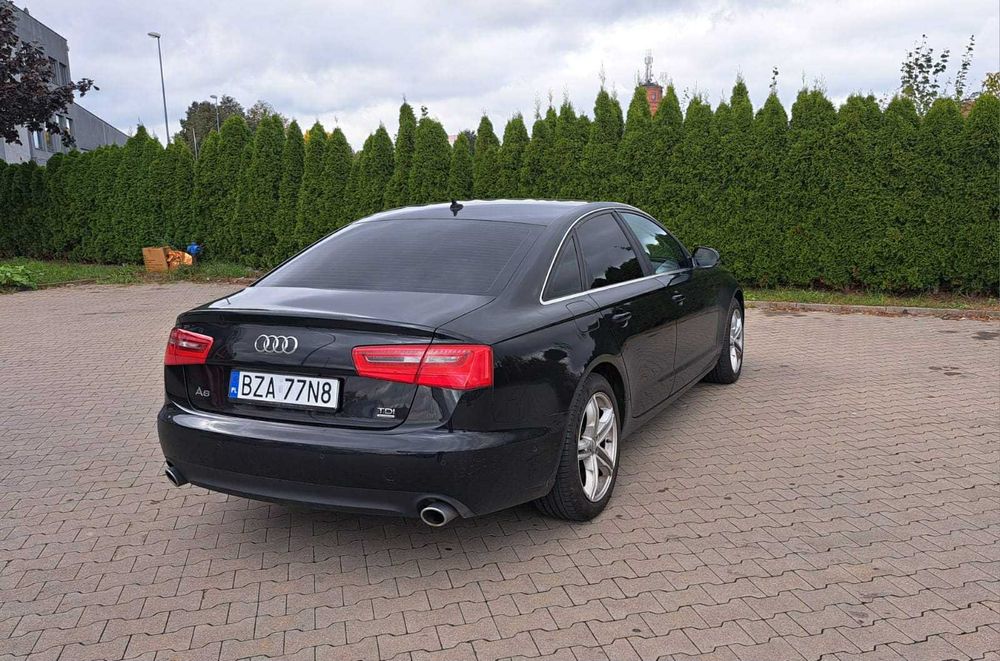 Audi A6 C7 3.0TDI 245koni BEZWYPADKOWY