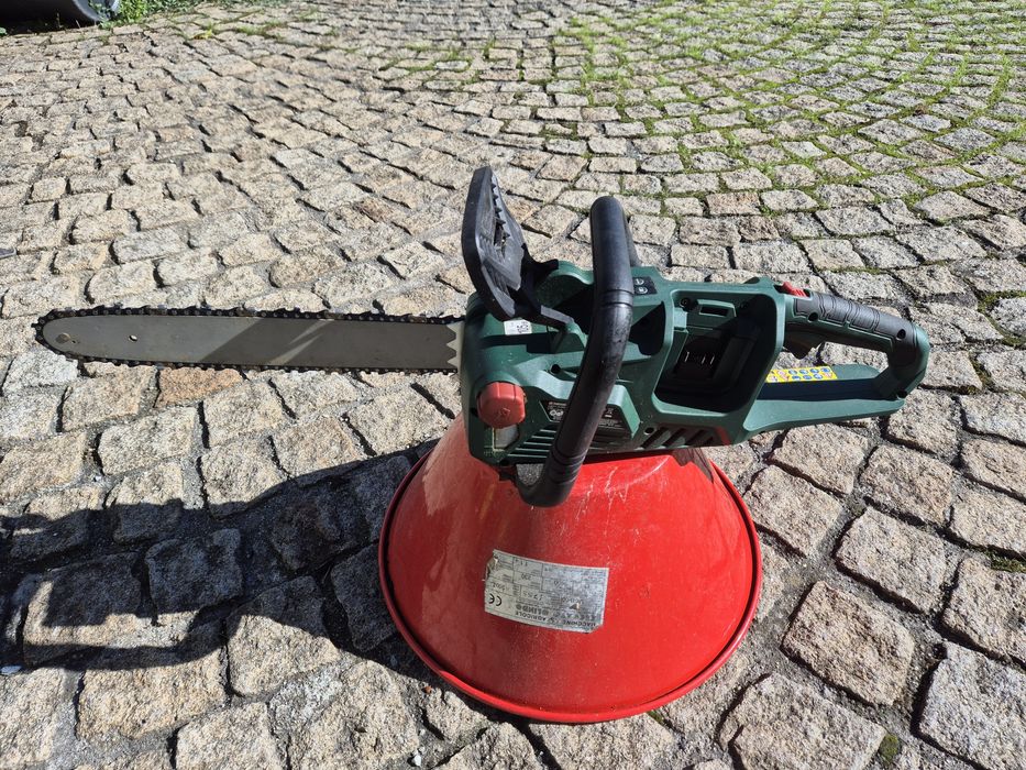Motosserra parkside a bateria de 40 volts
