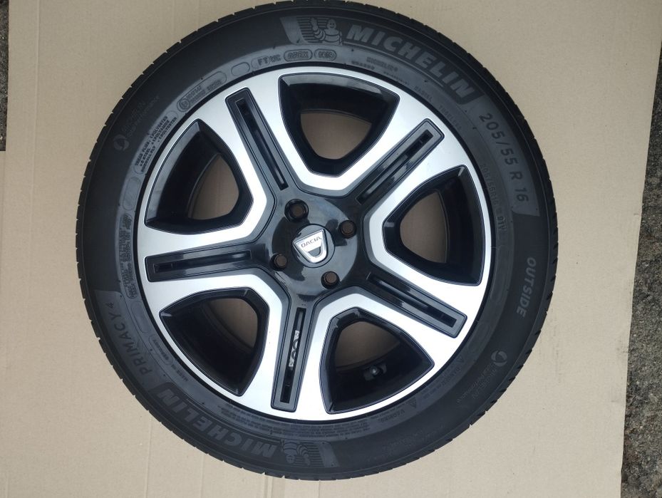 R16 колпаки original Renault, Dacia Sandero Stepway 2  .