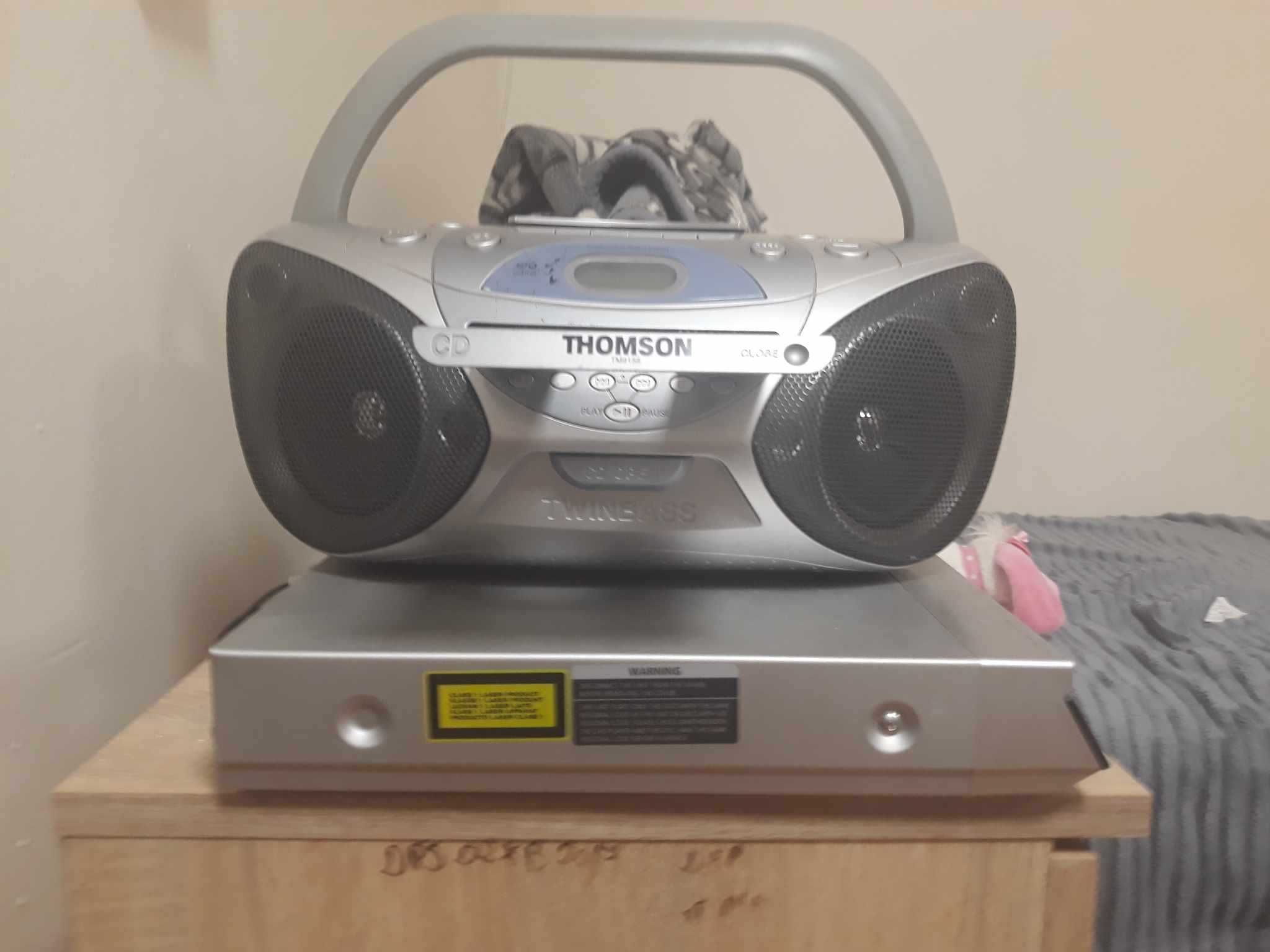 Radio boombox Thomson  model TM9158