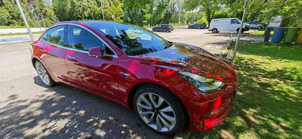 Tesla Model 3 Long Range Dual Motor-FSD