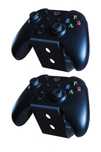 2 sztuki WIESZAK UCHWYT NA ŚCIANĘ pod pad XBOX ONE / X/S series czarny