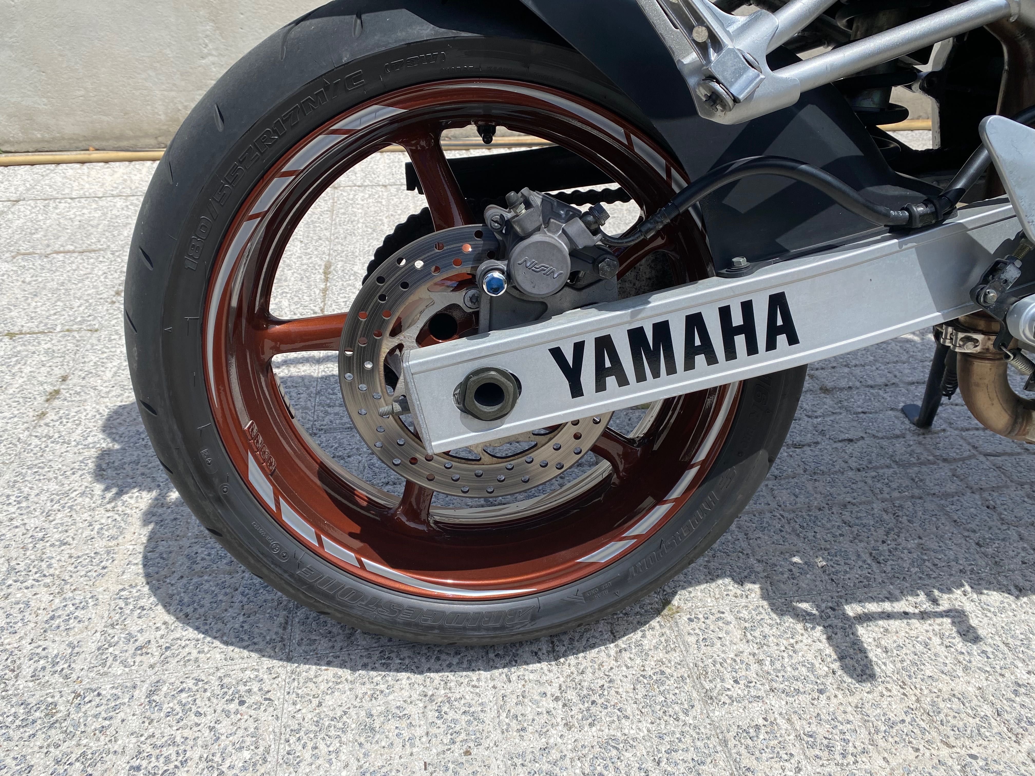 Yamaha fz6 N impecável