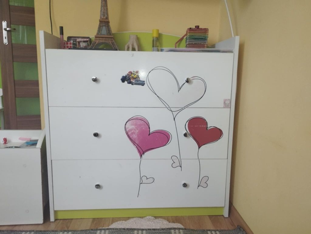 Komplet mebli dziecięcych OKAZJA Barlinek
