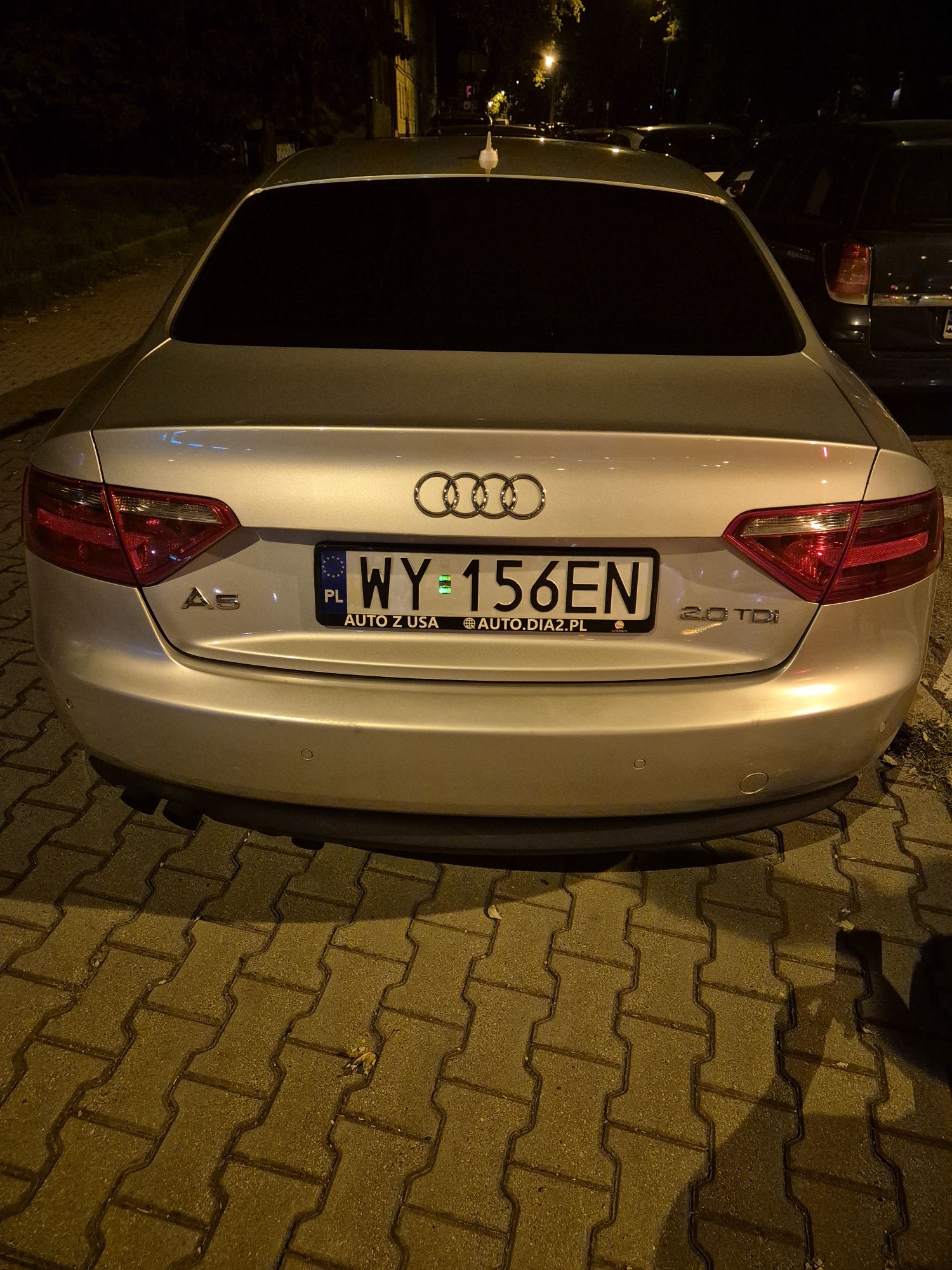 Audi a5 coupe 2.0 tdi 170KM