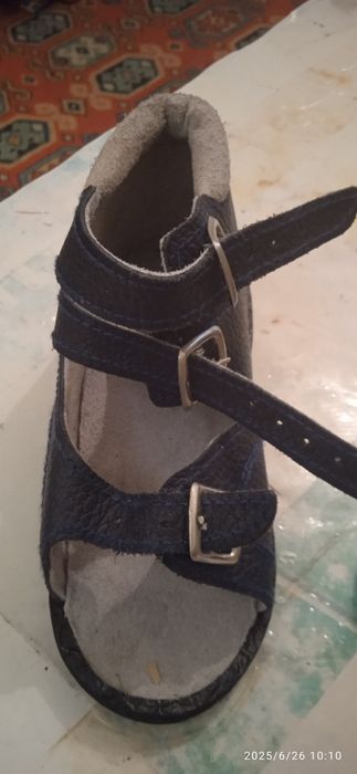 Ортопедическая обувь детская