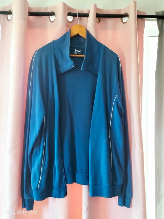 Casaco com fecho homem