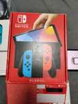 Konsola Nintendo Switch OLED, pełny komplet. Jak Nowa