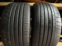 Літні шини 285/35R22 Continental SportContact6 6мм 2шт