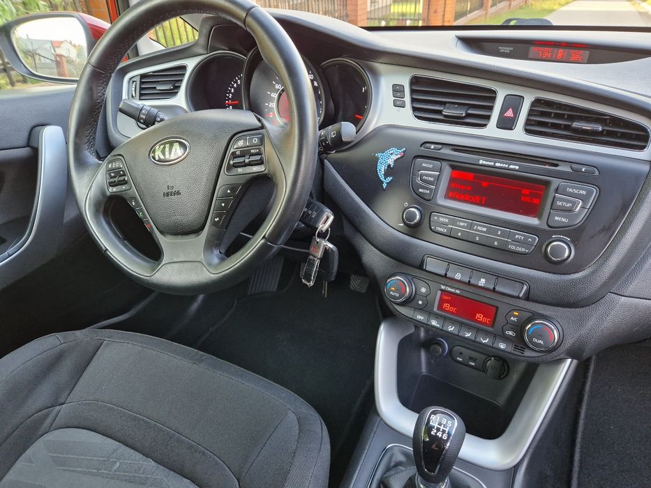 Kia Ceed 1.4 16V 2013 Rok Sprowadzony z Niemiec Zarejestrowany