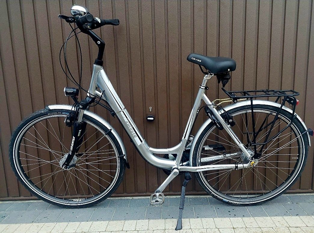 Damka Carver aluminiowy 7biegow