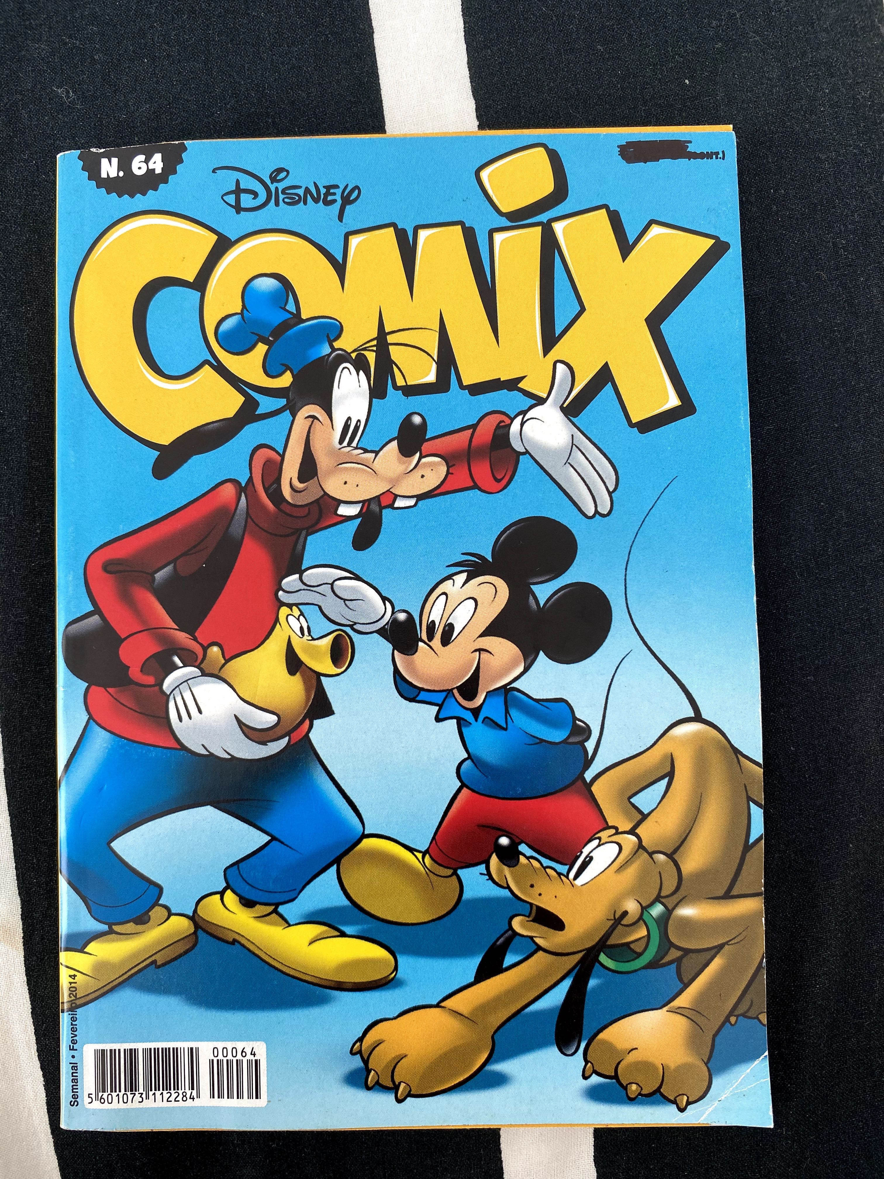 Disney comix, nº 64