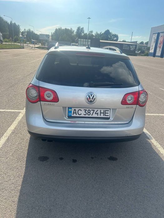 Volkswagen Passat B6 2007
