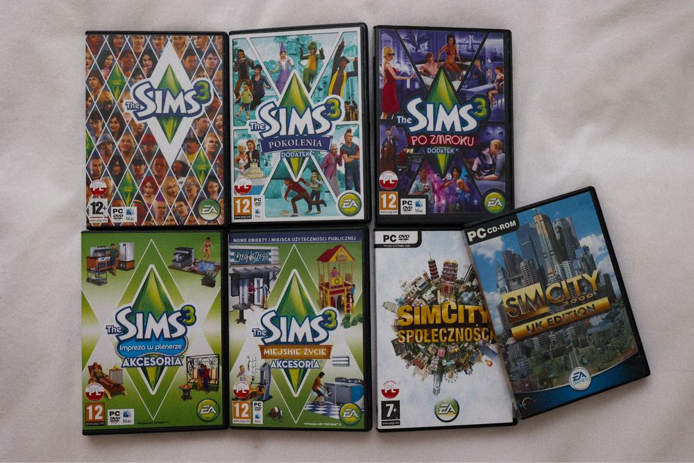 The Sims 3 zestaw + Sim City