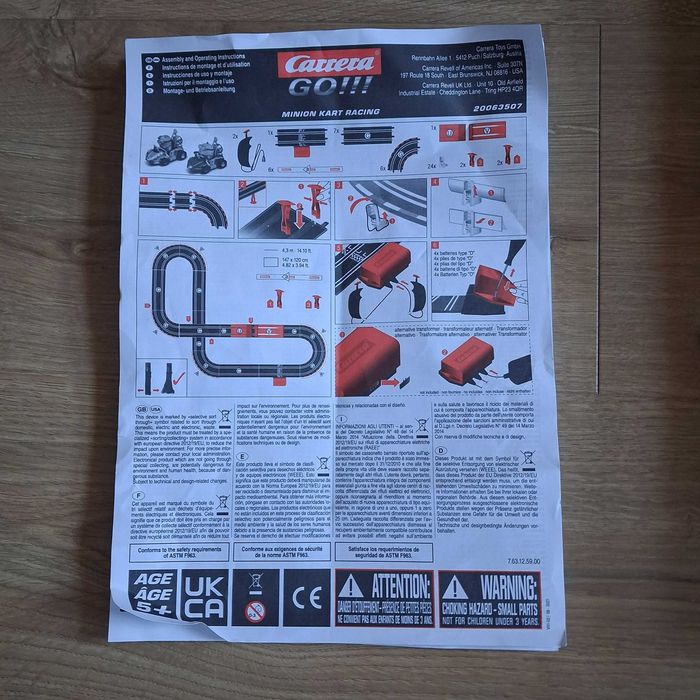 Carrera Tor Minionki