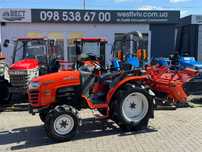 Японський мінітрактор KUBOTA KB20 + фреза 2007 рік