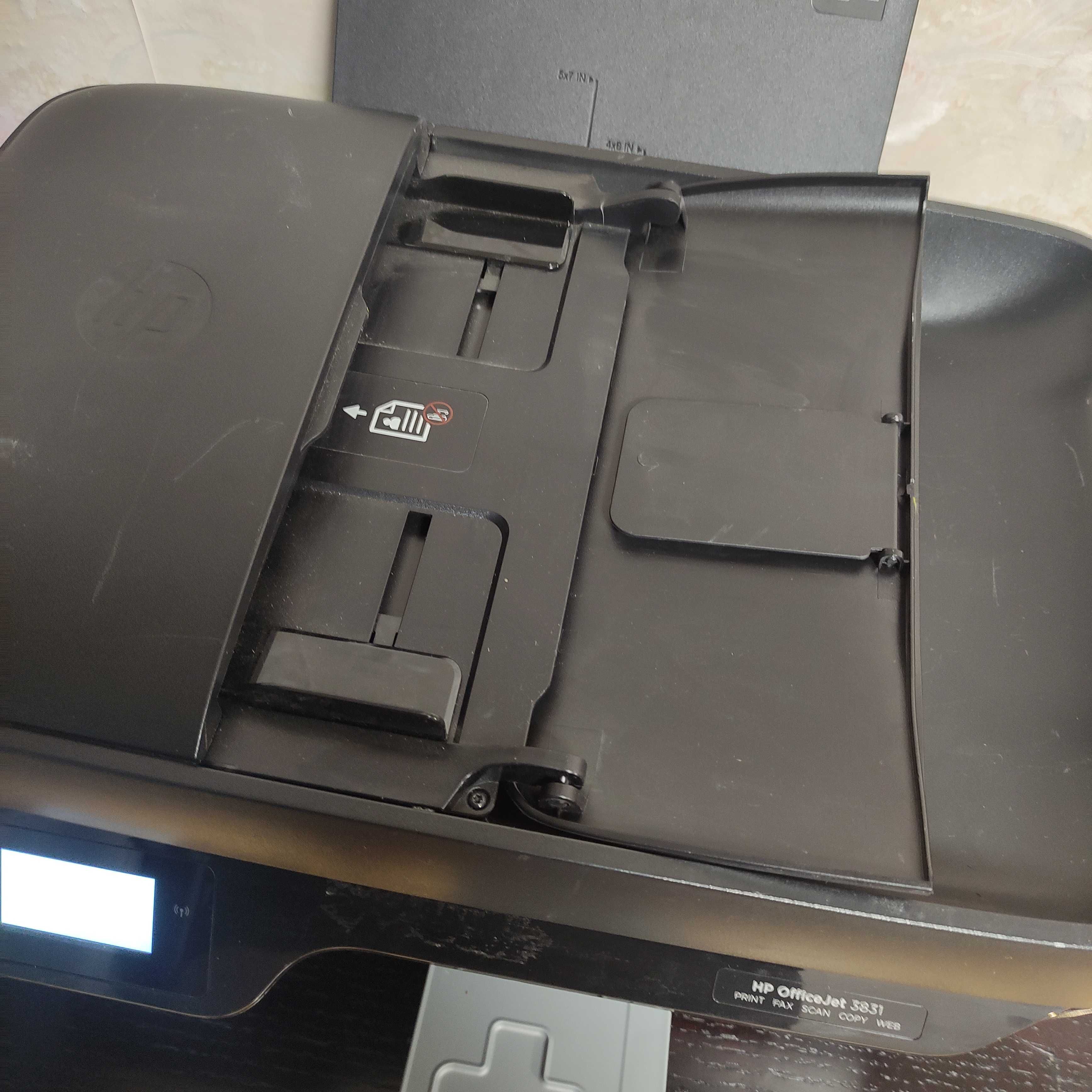 МФУ HP OfficeJet 3831 All-in-One