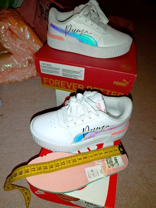 Adidasy Puma dziewczęce rozm 28
