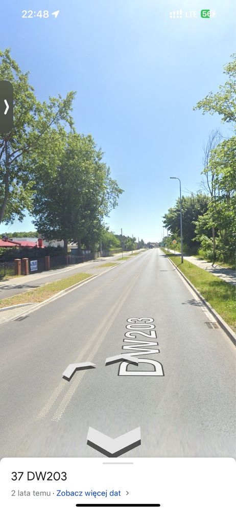 Działka usługowa Ustka Darłowska / Kolorowa