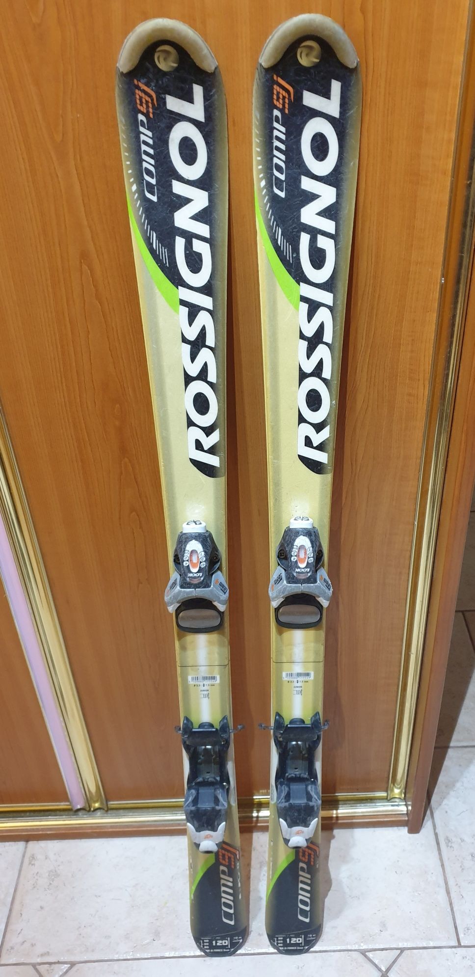 Narty Rossignol Comp gj 120 cm